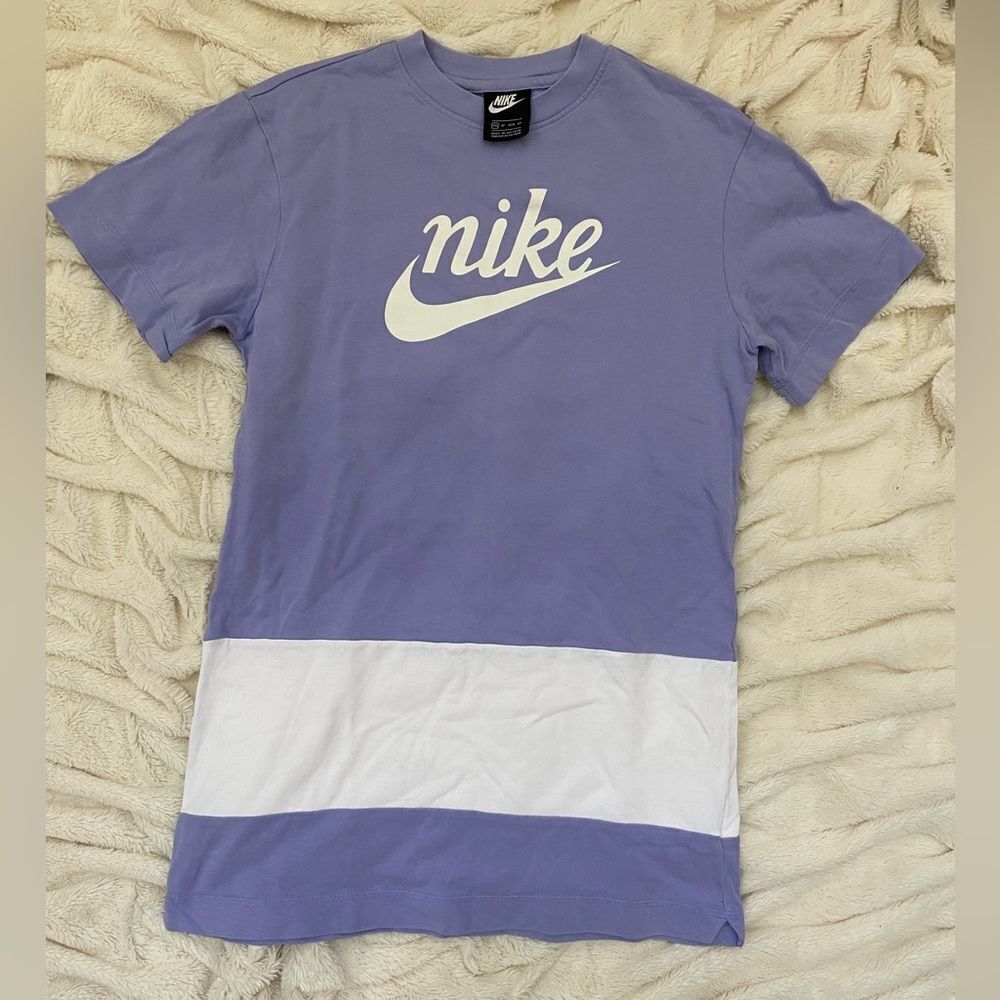 Nike t-shirt dress